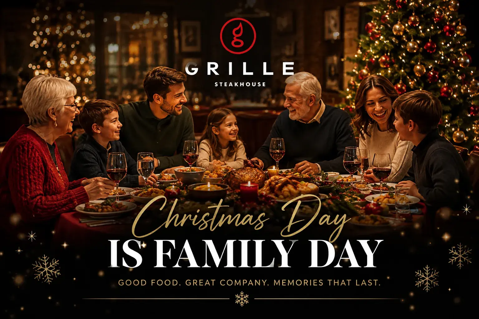 Christmas Day Menu