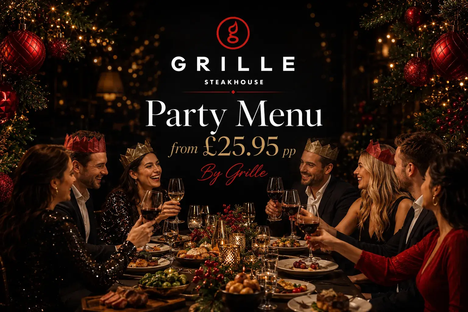 Party Menu