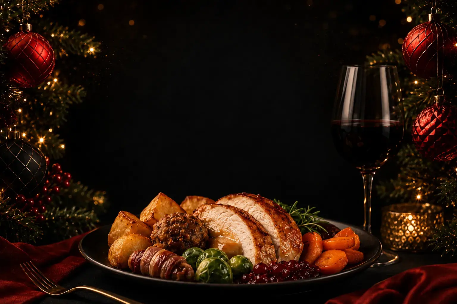 Festive Lunch Menu